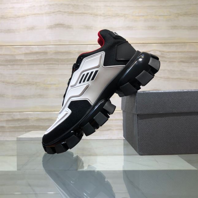 PRADA CLOUDBUST THUNDER TECHNICAL FABRIC SNEAKERS - PRS067