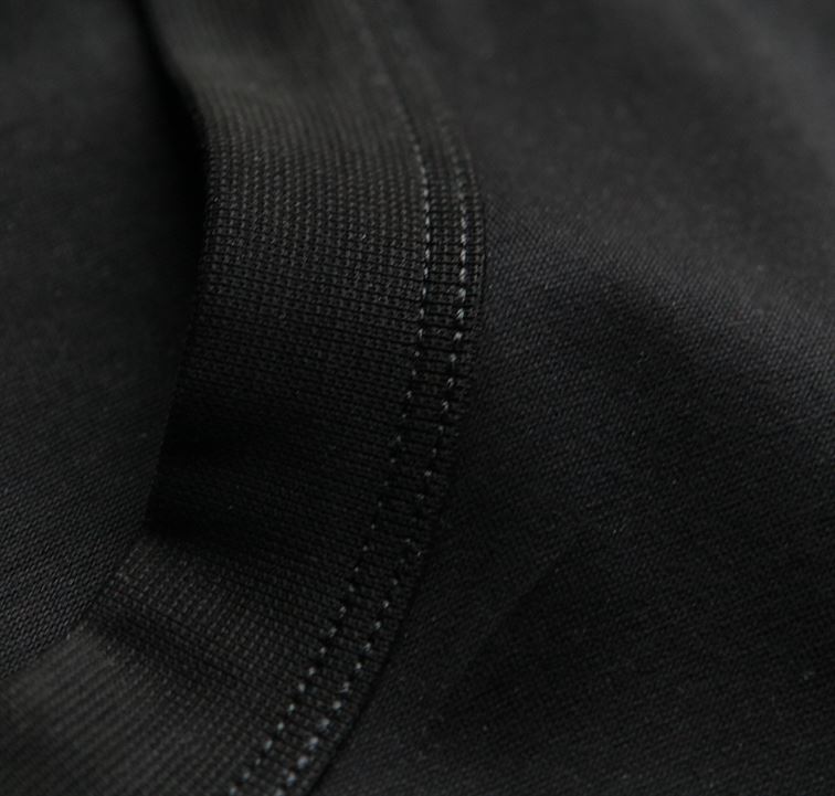 PRADA COTTON T-SHIRT BLACK - PT001