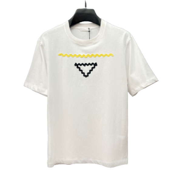 PRADA COTTON T-SHIRT WHITE - PT004
