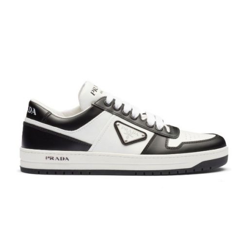 PRADA DOWNTOWN LEATHER SNEAKERS - PRS069