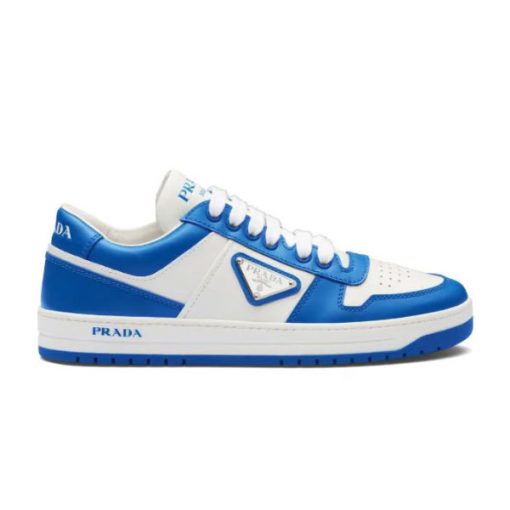 PRADA DOWNTOWN LEATHER SNEAKERS - PRS070