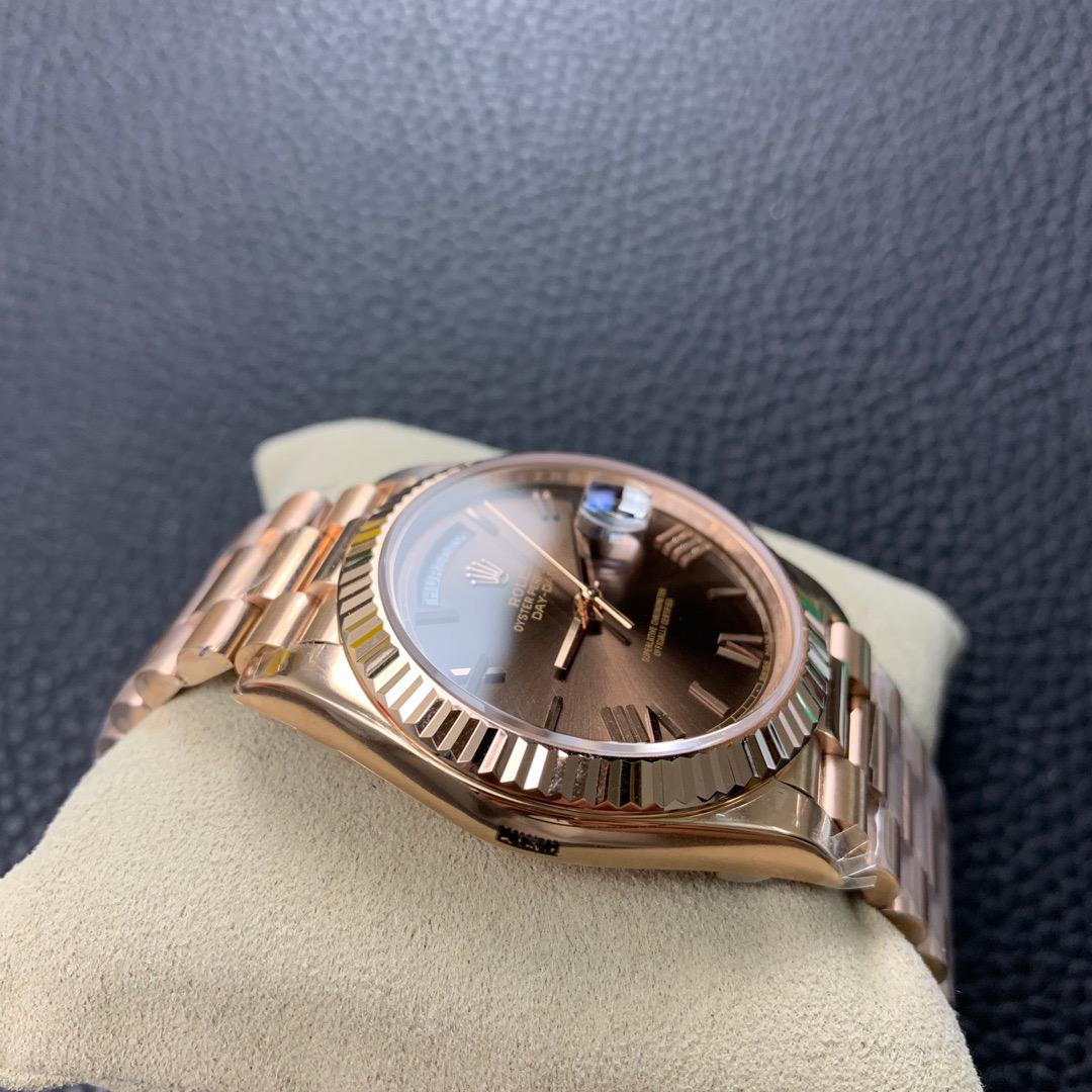 Rolex Oyster Everose gold