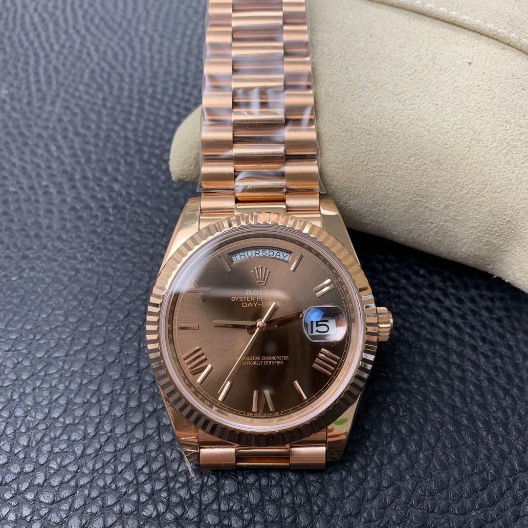 Rolex Oyster Everose gold