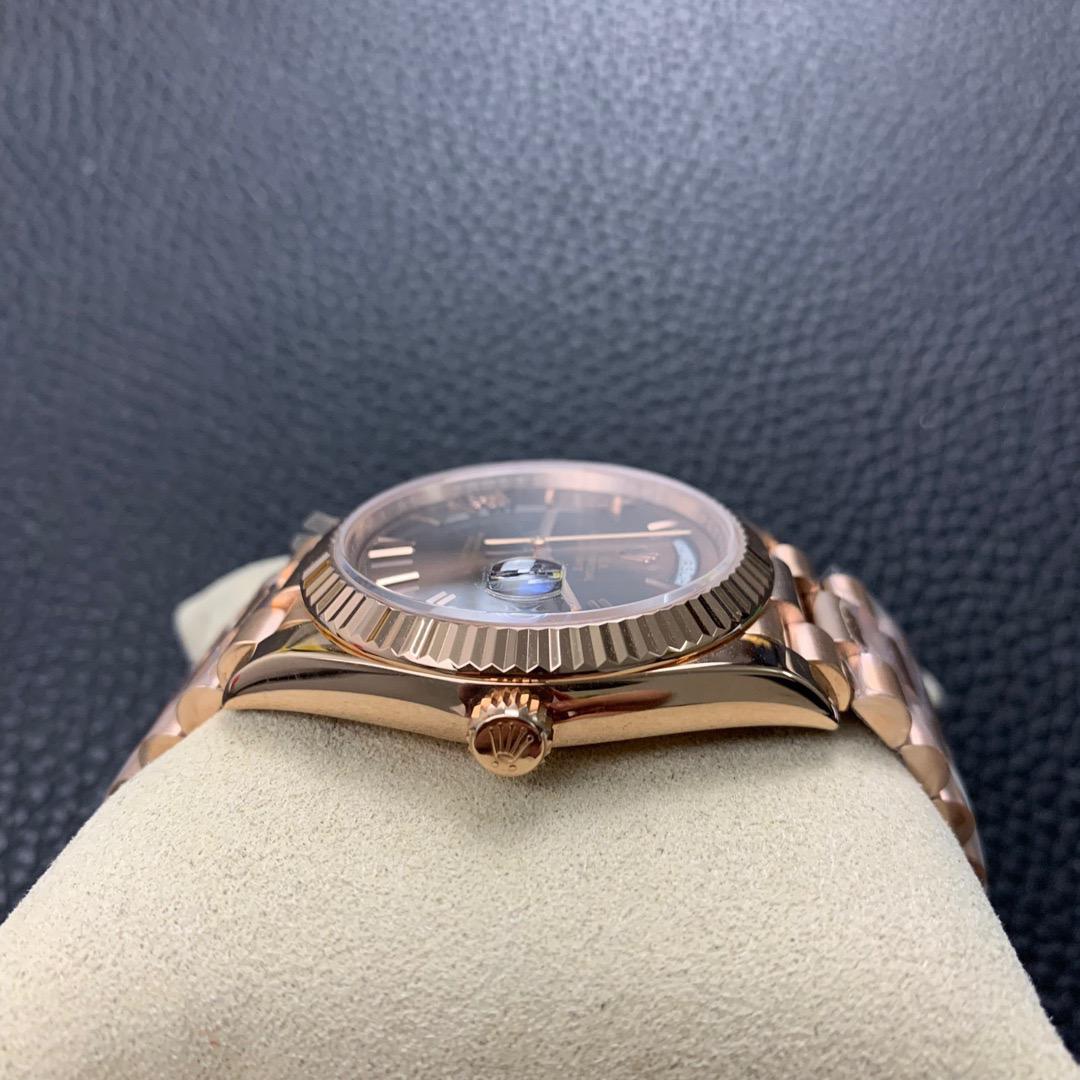 Rolex Oyster Everose gold