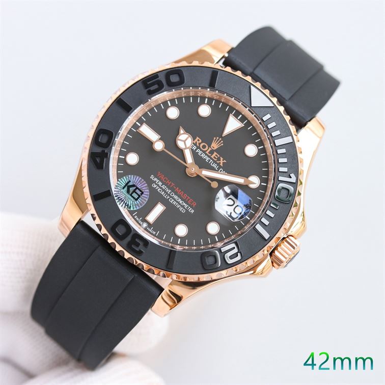 ROLEX YACHT-MASTER AUTOMATIC 37MM EVEROSE GOLD