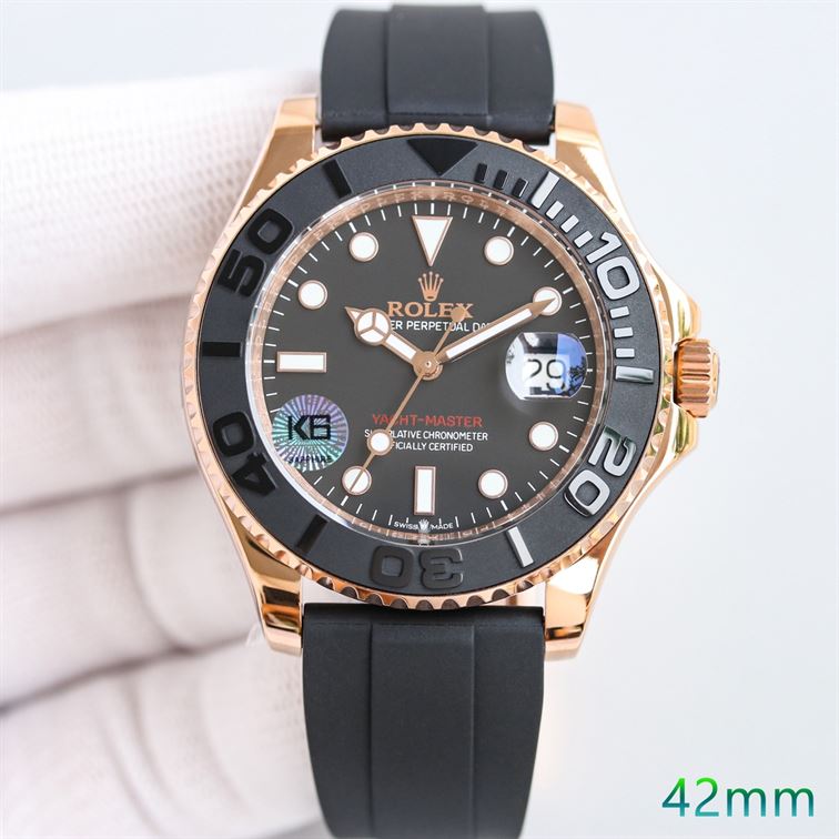ROLEX YACHT-MASTER AUTOMATIC 37MM EVEROSE GOLD