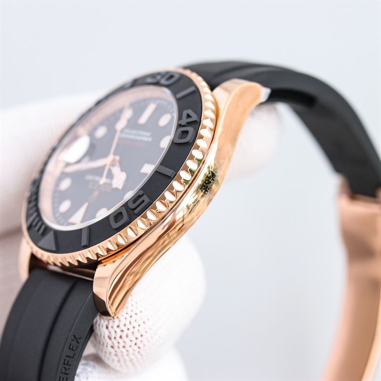 ROLEX YACHT-MASTER AUTOMATIC 37MM EVEROSE GOLD