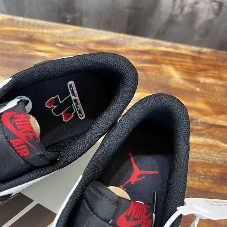 TRAVIS SCOTT X AIR JORDAN 1 LOW ''OLIVE" - NSN029