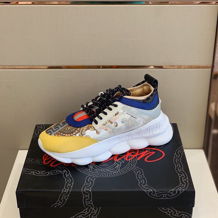 VERSACE CHAIN REACTION TRAINERS - VSS006