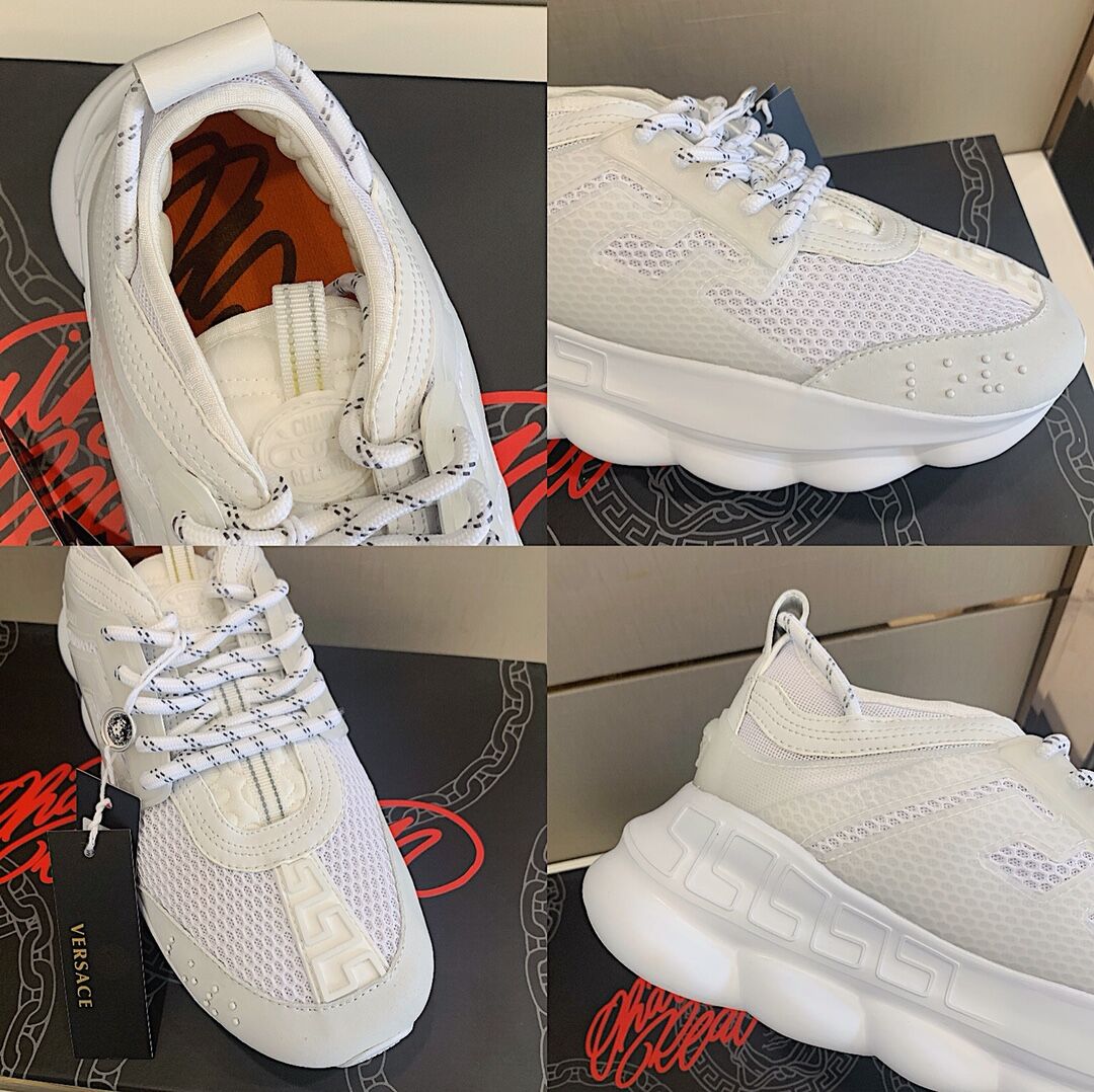 VERSACE CHAIN REACTION TRAINERS - VSS008