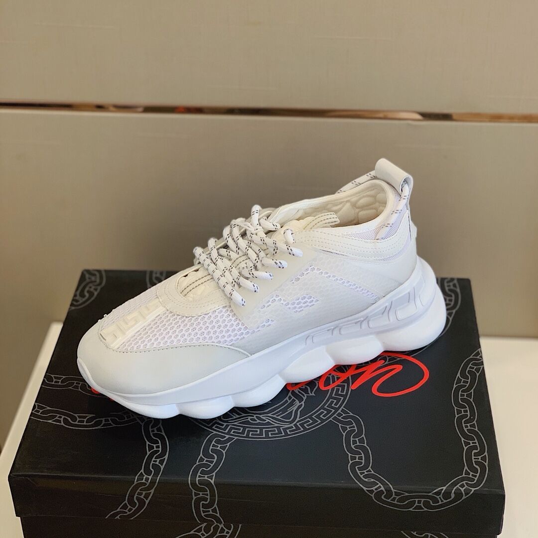 VERSACE CHAIN REACTION TRAINERS - VSS008