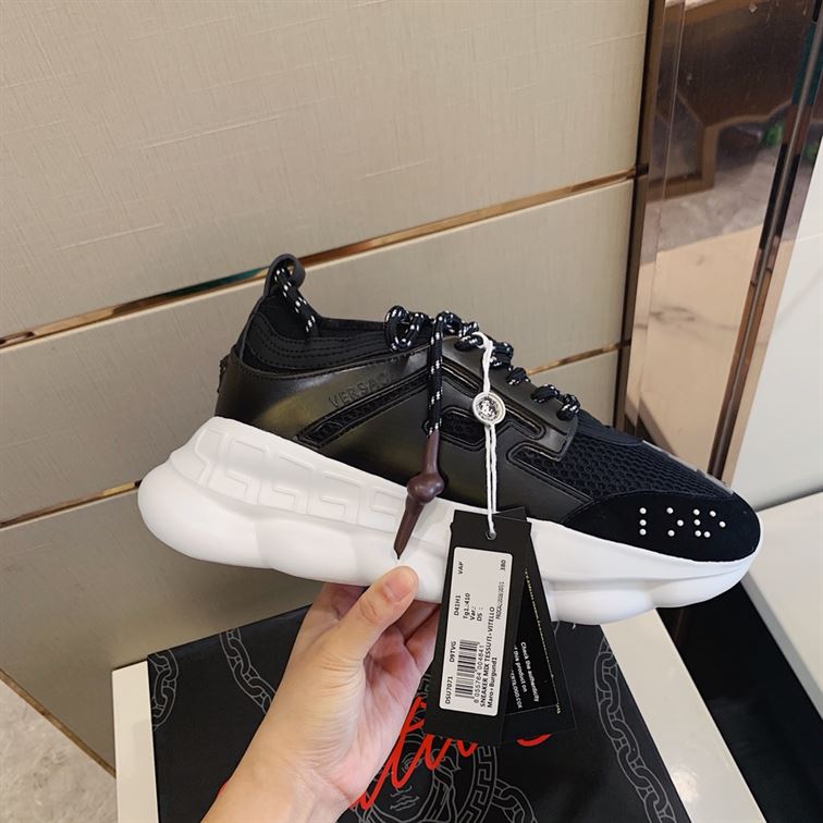 VERSACE CHAIN REACTION TRAINERS - VSS009
