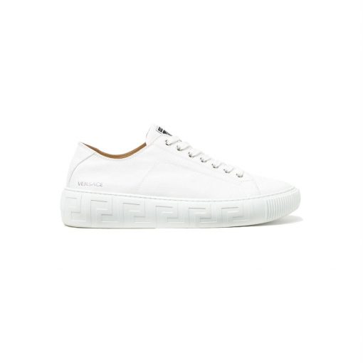VERSACE GRECA SNEAKERS IN WHITE - VSS013