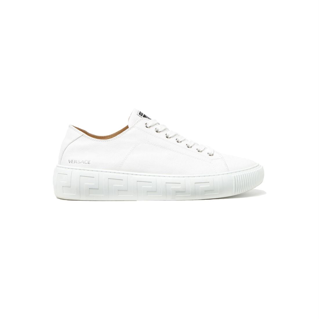 VERSACE GRECA SNEAKERS IN WHITE - VSS013