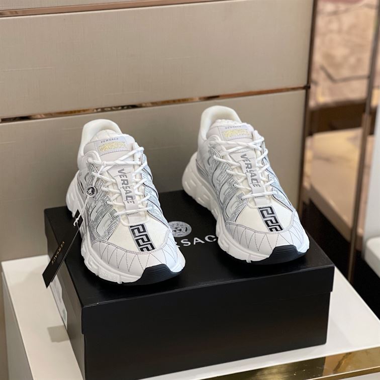VERSACE TRIGRECA SNEAKERS - VSS003