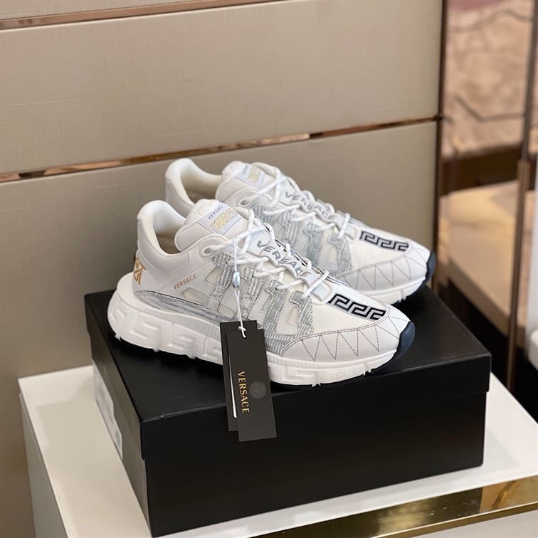 VERSACE TRIGRECA SNEAKERS - VSS003