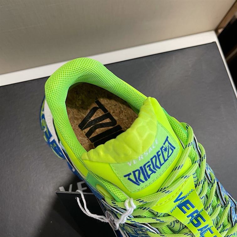 VERSACE TRIGRECA SNEAKERS - VSS004