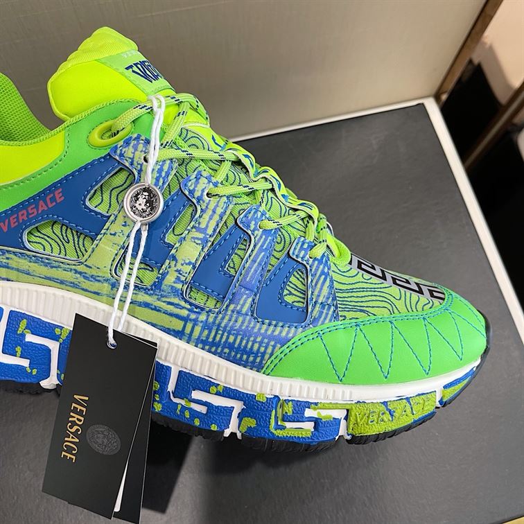 VERSACE TRIGRECA SNEAKERS - VSS004