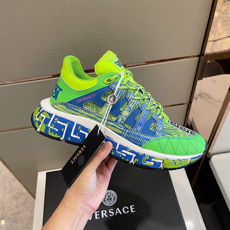 VERSACE TRIGRECA SNEAKERS - VSS004