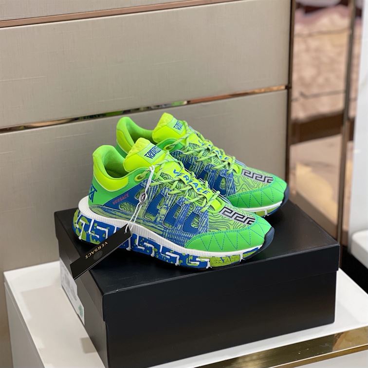VERSACE TRIGRECA SNEAKERS - VSS004