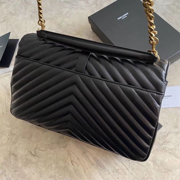 YSL COLLEGE BLACK BAG
