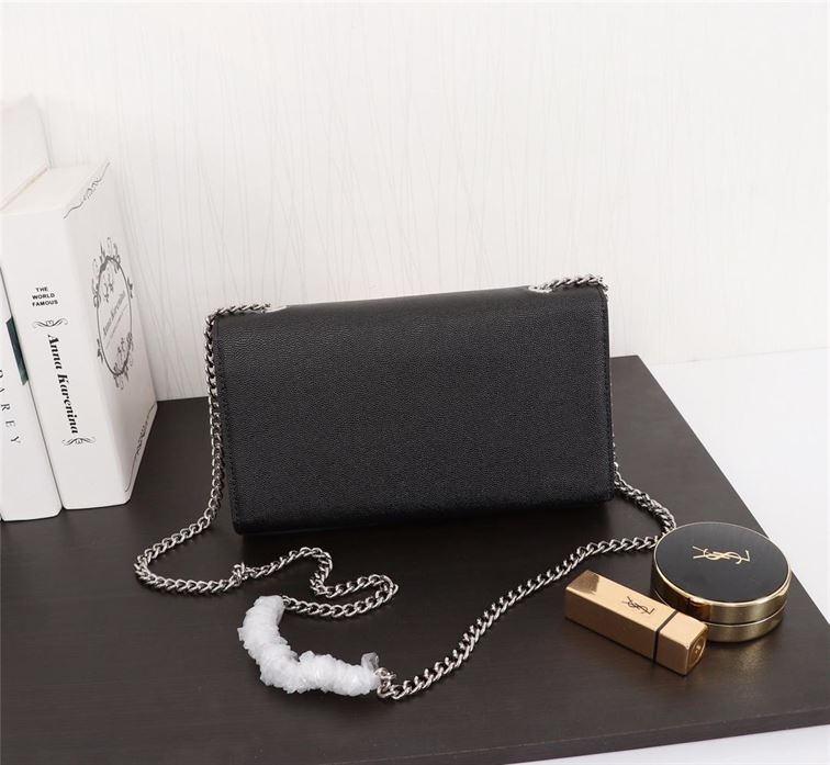 YSL KATE MEDIUM BLACK BAG