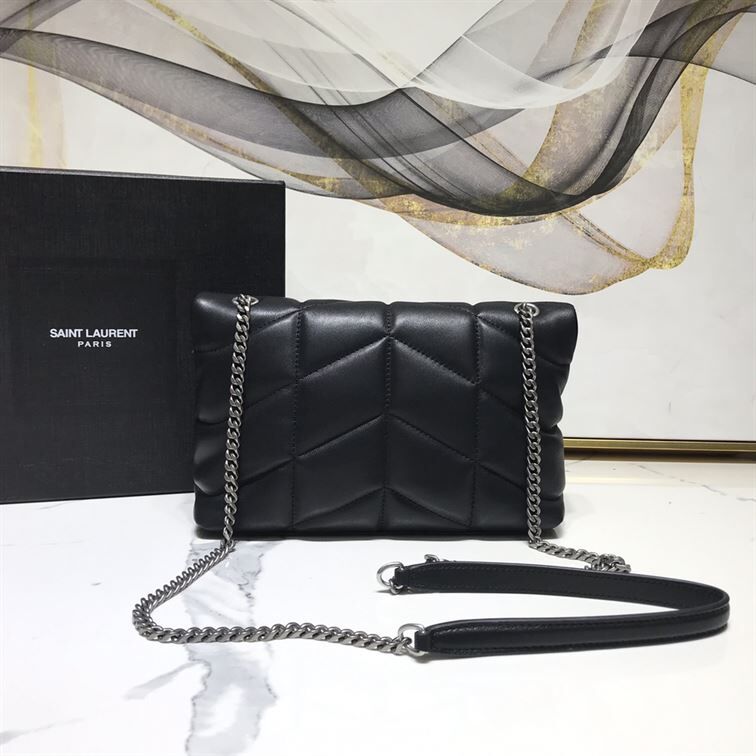YSL LOULOU PUFFER SHOULDER BAG