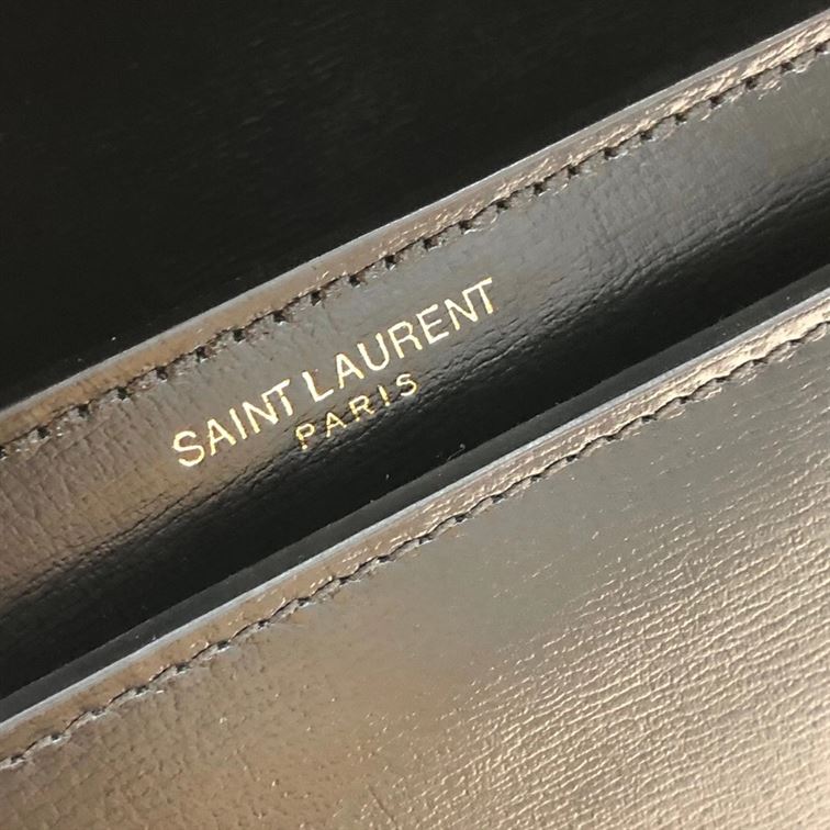 YSL MEDIUM SUNSET BLACK BAG