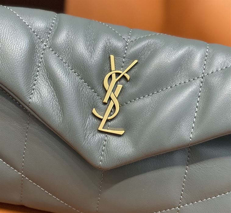 YSL PUFFER TOY BAG IN QUILTED LAMBSKIN