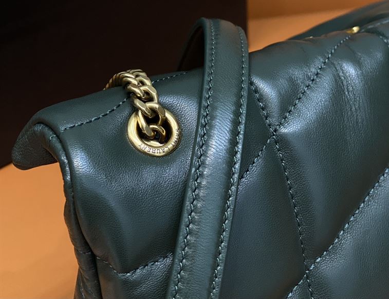 YSL PUFFER TOY BAG IN QUILTED LAMBSKIN