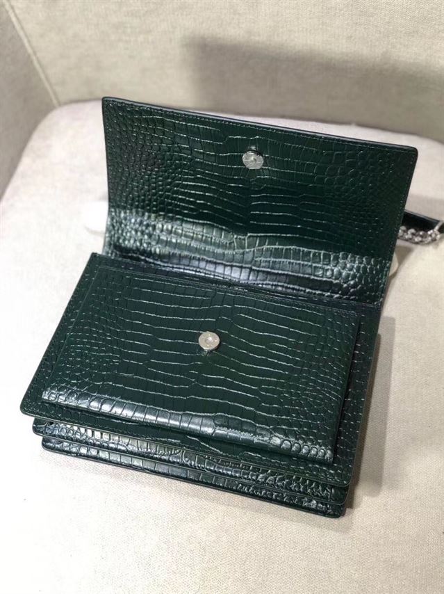 YSL SUNSET MOSS GREEN BAG
