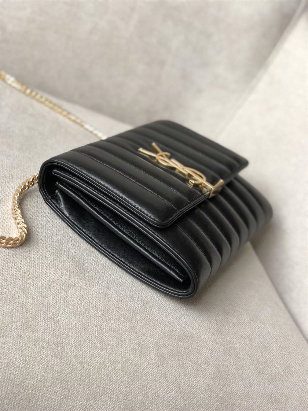 YSL VICKY BLACK BAG