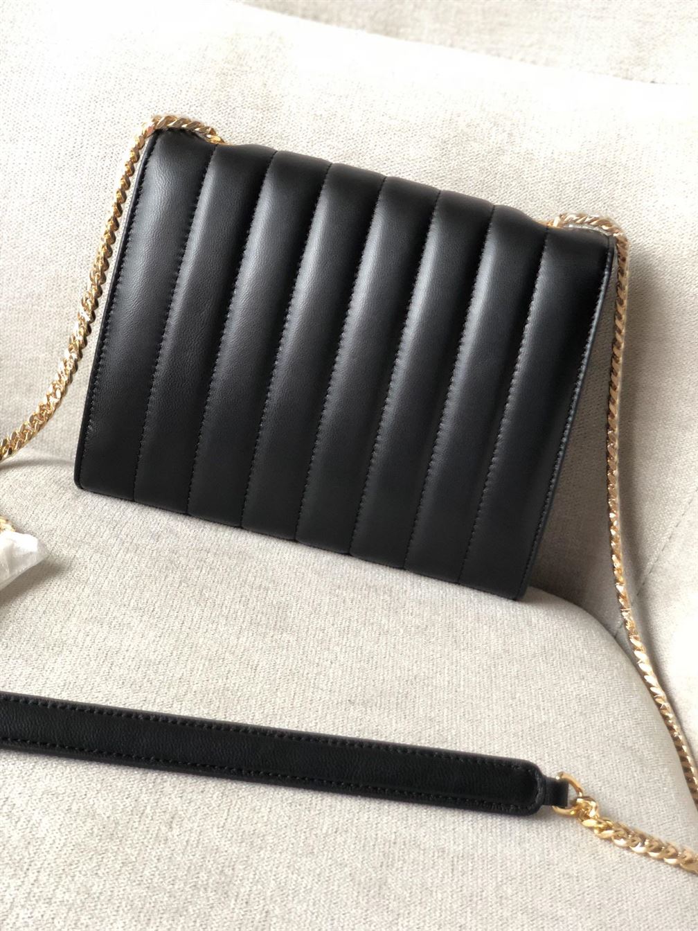 YSL VICKY BLACK BAG