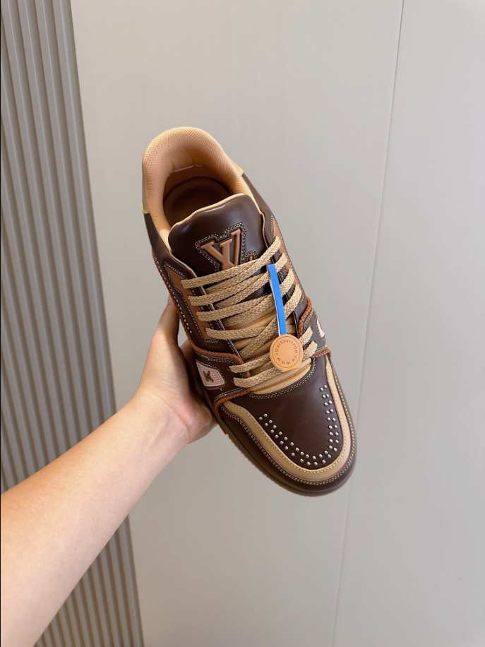 Louis Vuitton LV Trainer Marron Brown Sneaker
