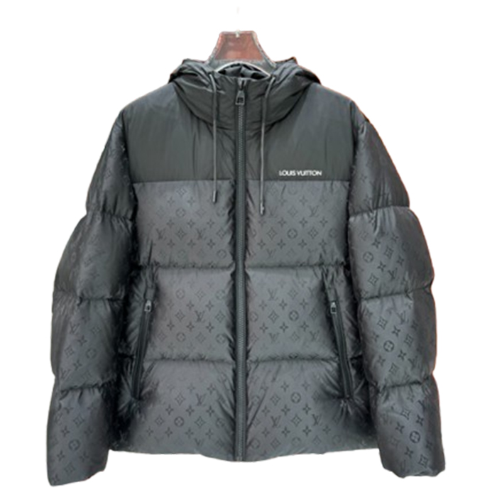 Louis Vuitton Monogram Black Coat - LVC047