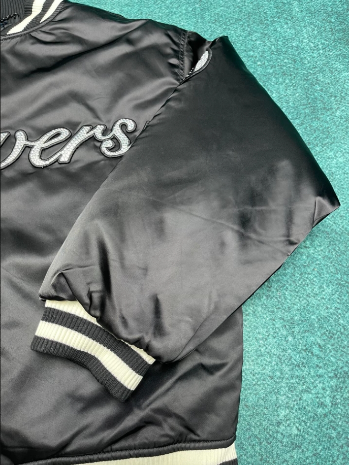 LOUIS VUITTON 'LV LOVERS' BLACK COAT - LVC042