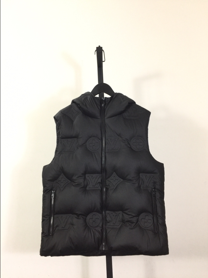 Louis Vuitton Vesta Diferite Culori Black Coat - LVC050