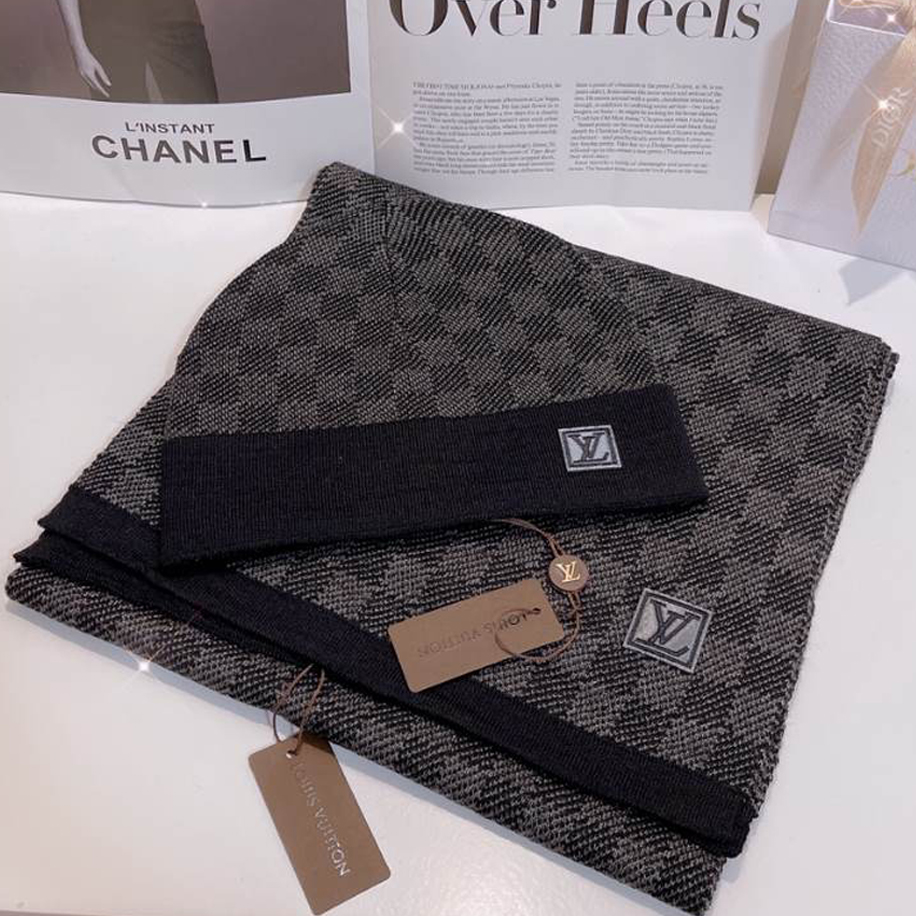 Louis Vuitton Lux Brown Caro Hats - LVC012