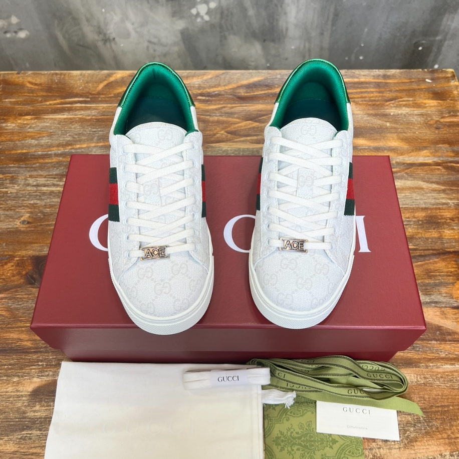Gucci Ace With Web Sneaker - GCC168
