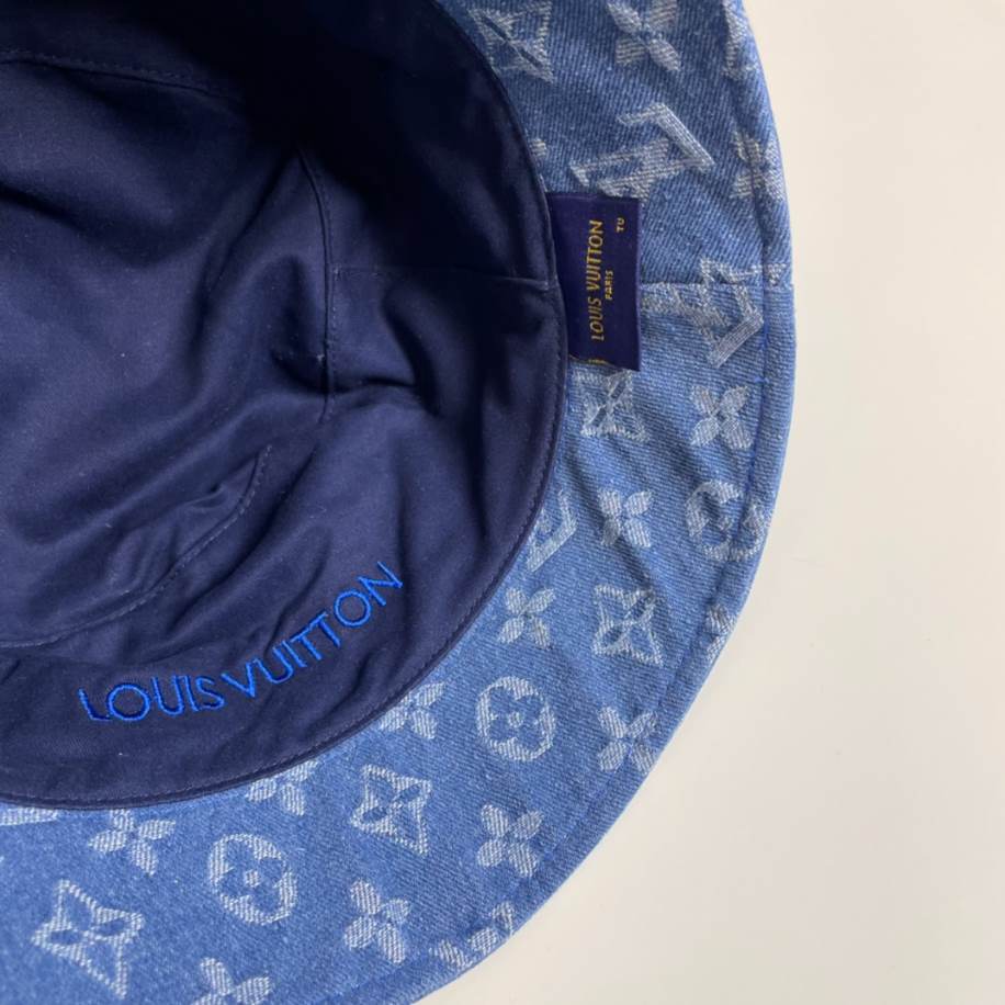 Louis Vuitton Monogram Blue Hats - LVC005