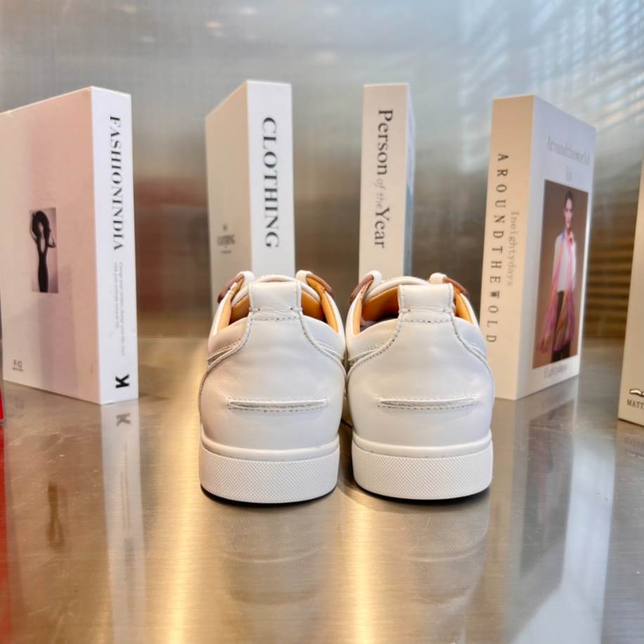 Christian Louboutin Louis Junior Spikes Orlato Sneaker - CLS040