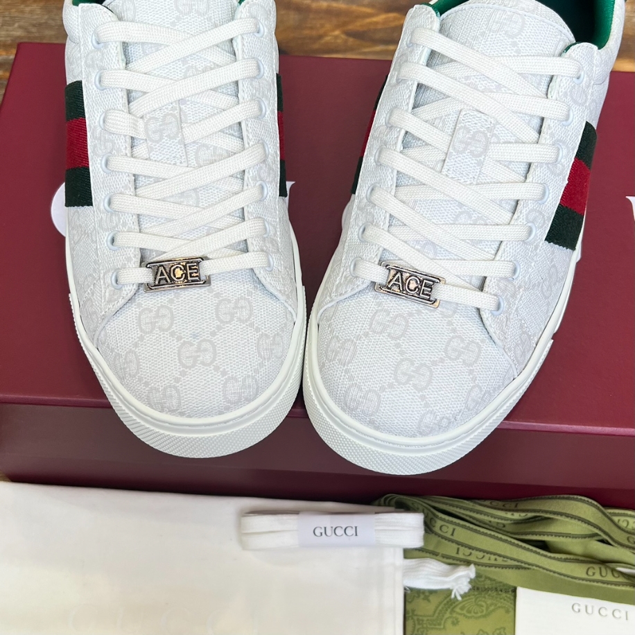 Gucci Ace With Web Sneaker - GCC168