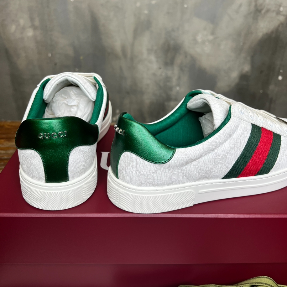 Gucci Ace With Web Sneaker - GCC168