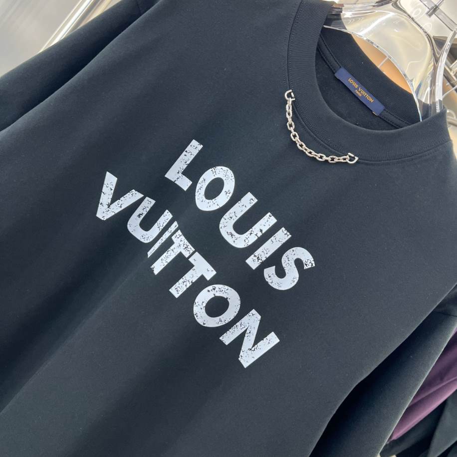 Louis Vuitton Grey Short Sleeve Shirt - LVTS078