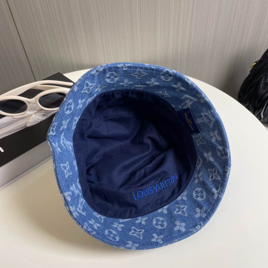 Louis Vuitton Monogram Blue Hats - LVC005
