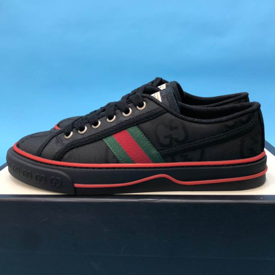 Gucci Off The Grid Black Sneakers - GCC182