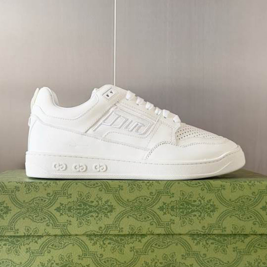 Gucci Basket White Sneakers - GCC221