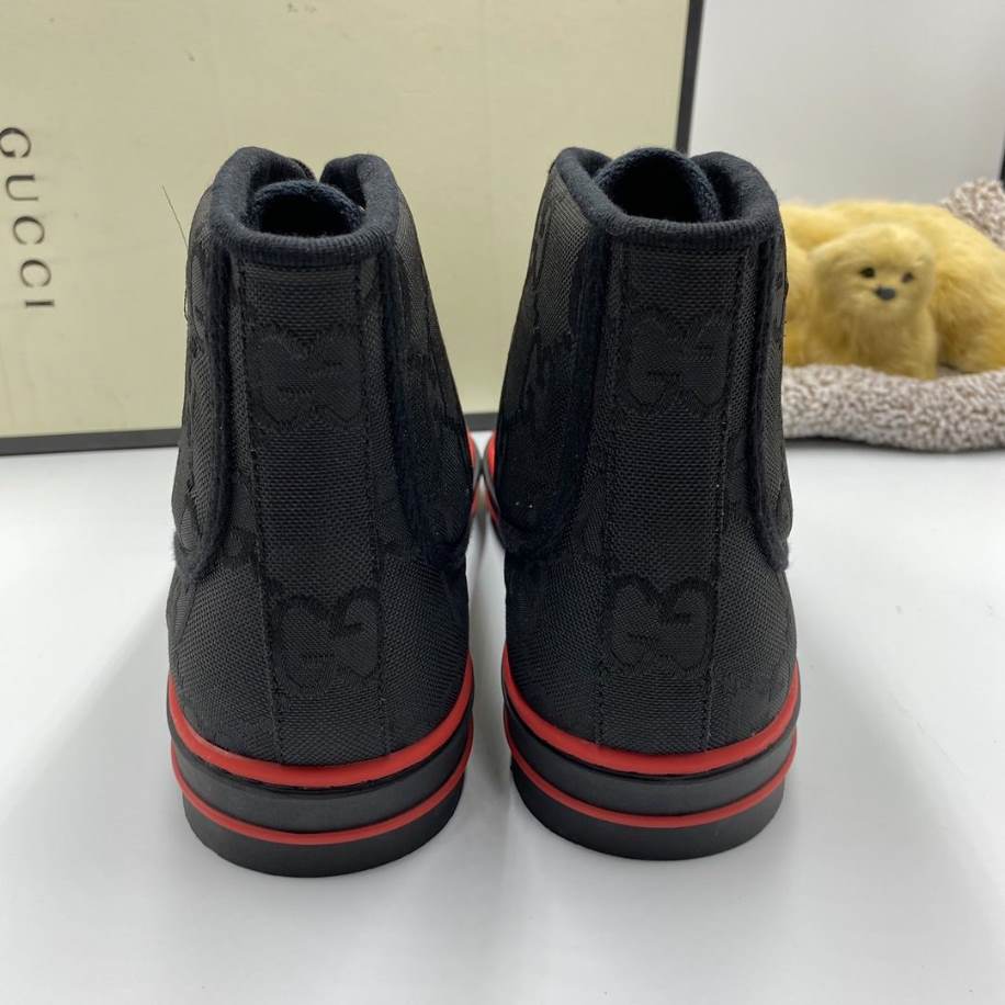 Gucci Off The Grid High Black Sneakers - GCC213