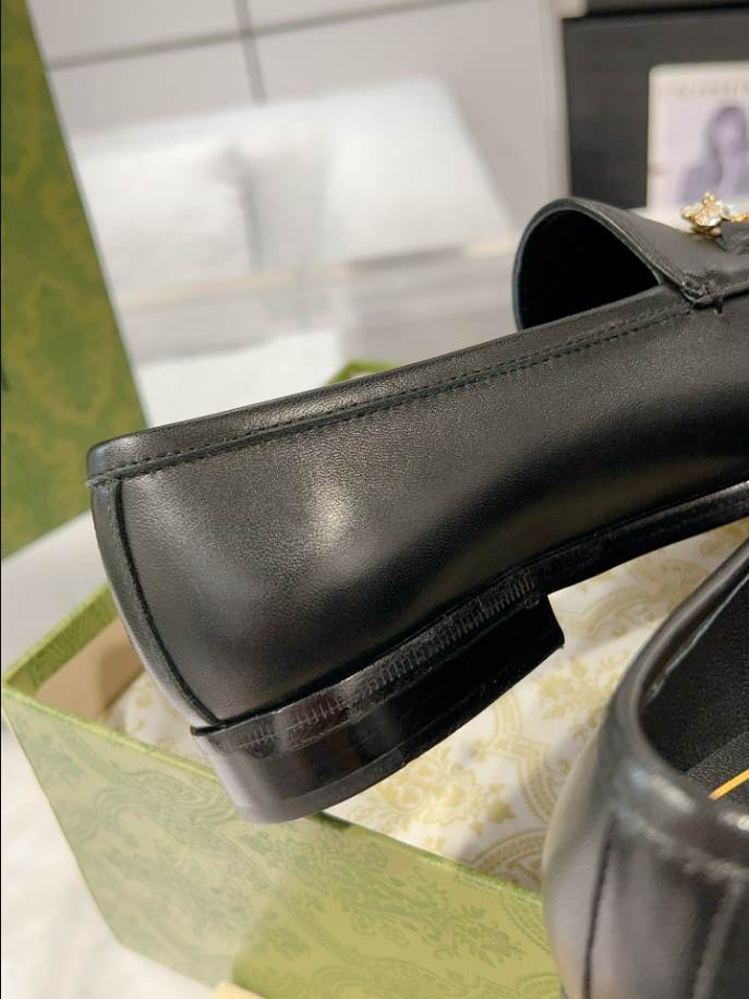 Gucci Jordaan Black Loafer - GL066