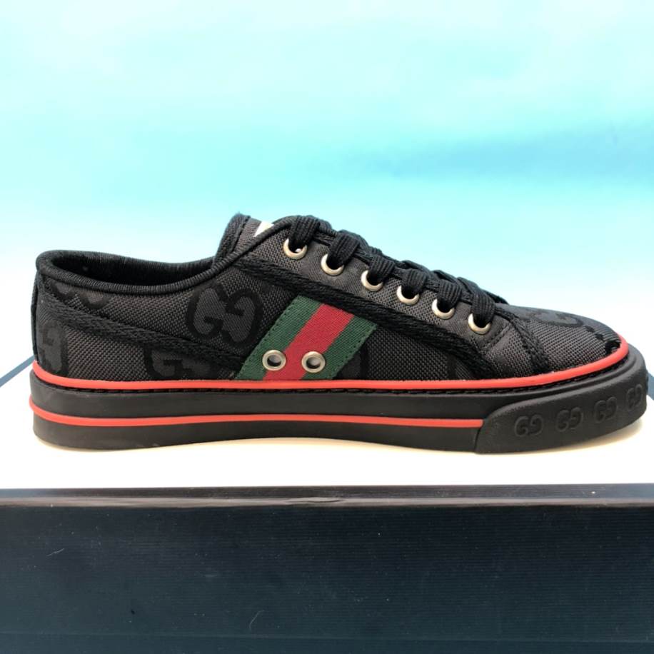 Gucci Off The Grid Black Sneakers - GCC182